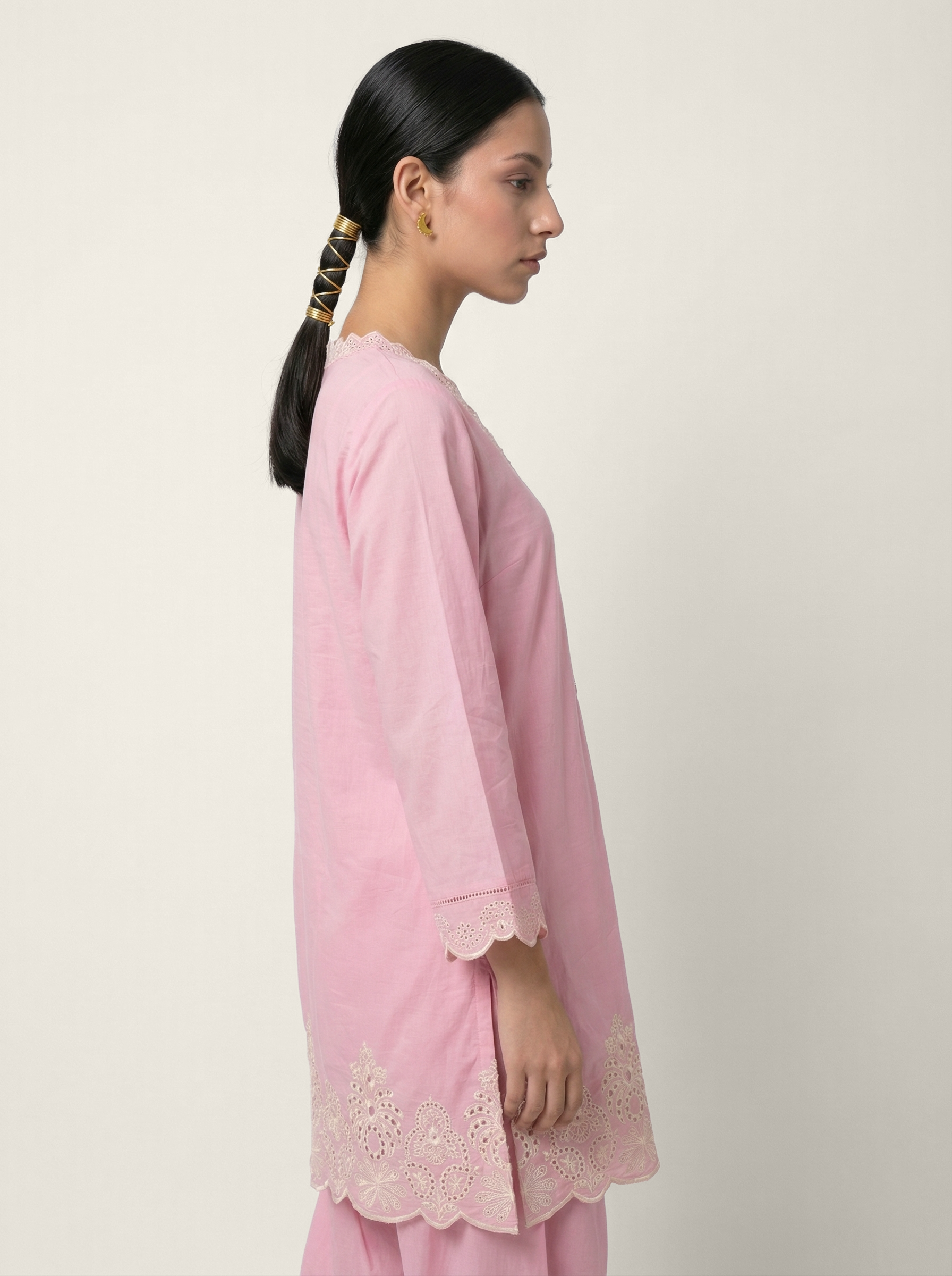 Vamika Kurta Set - Pink