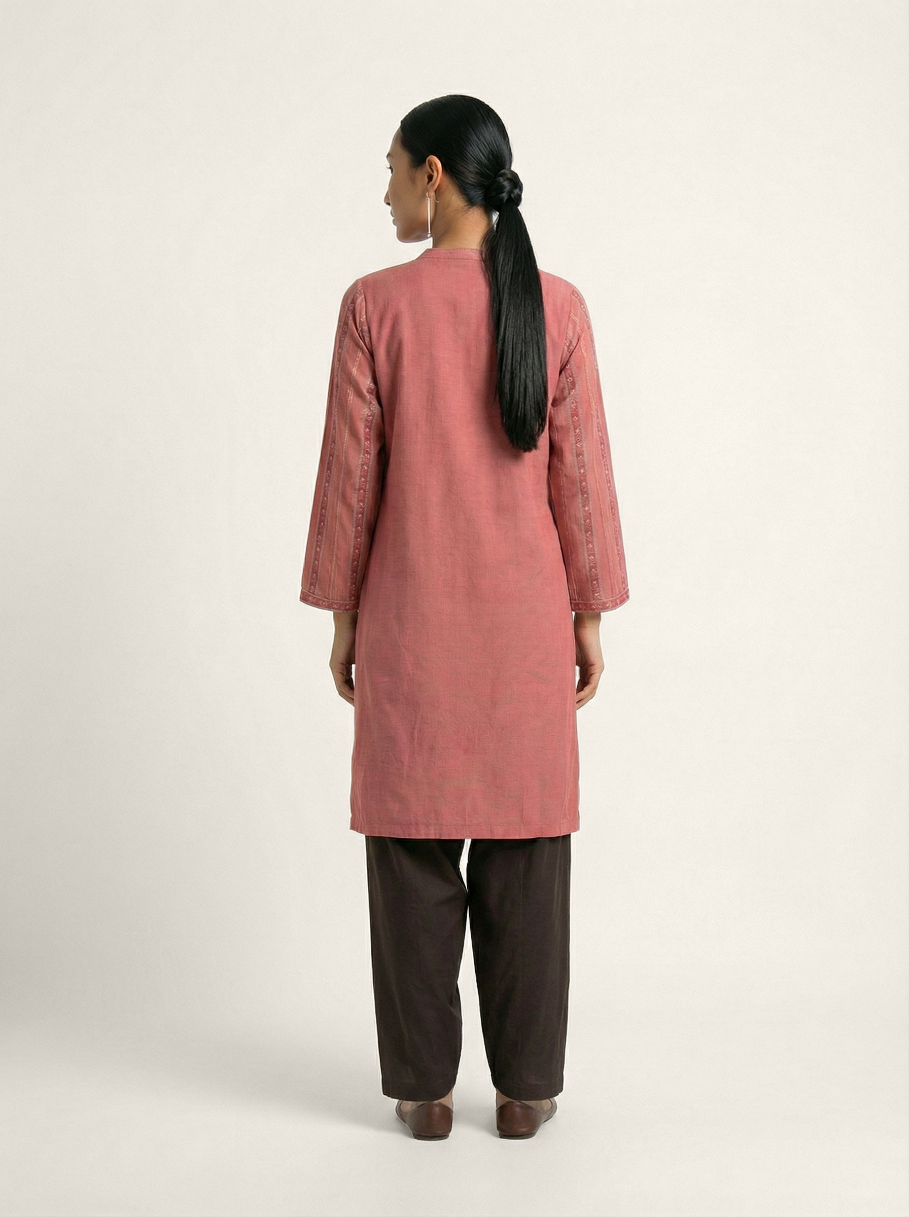 Blush Interval Tunic - Pink