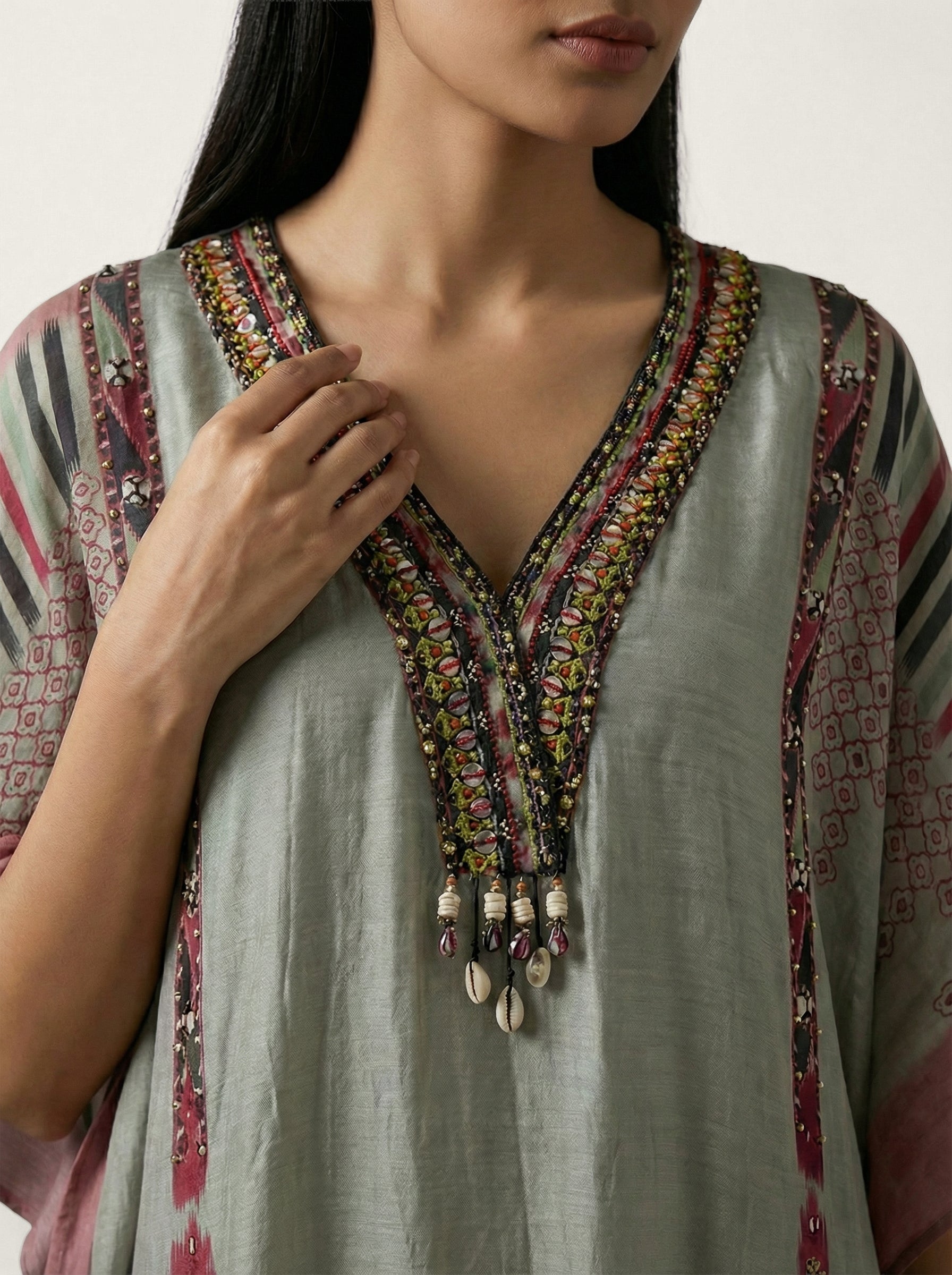 Amaya Kurta Set - Mint
