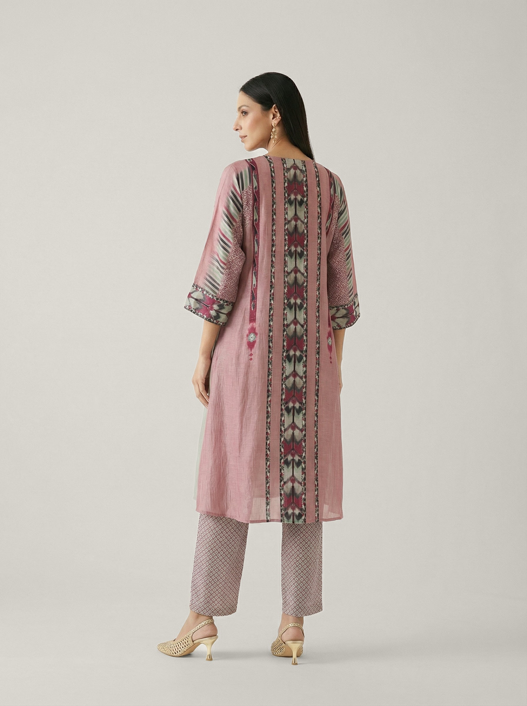 Amaya Kurta Set - Mint