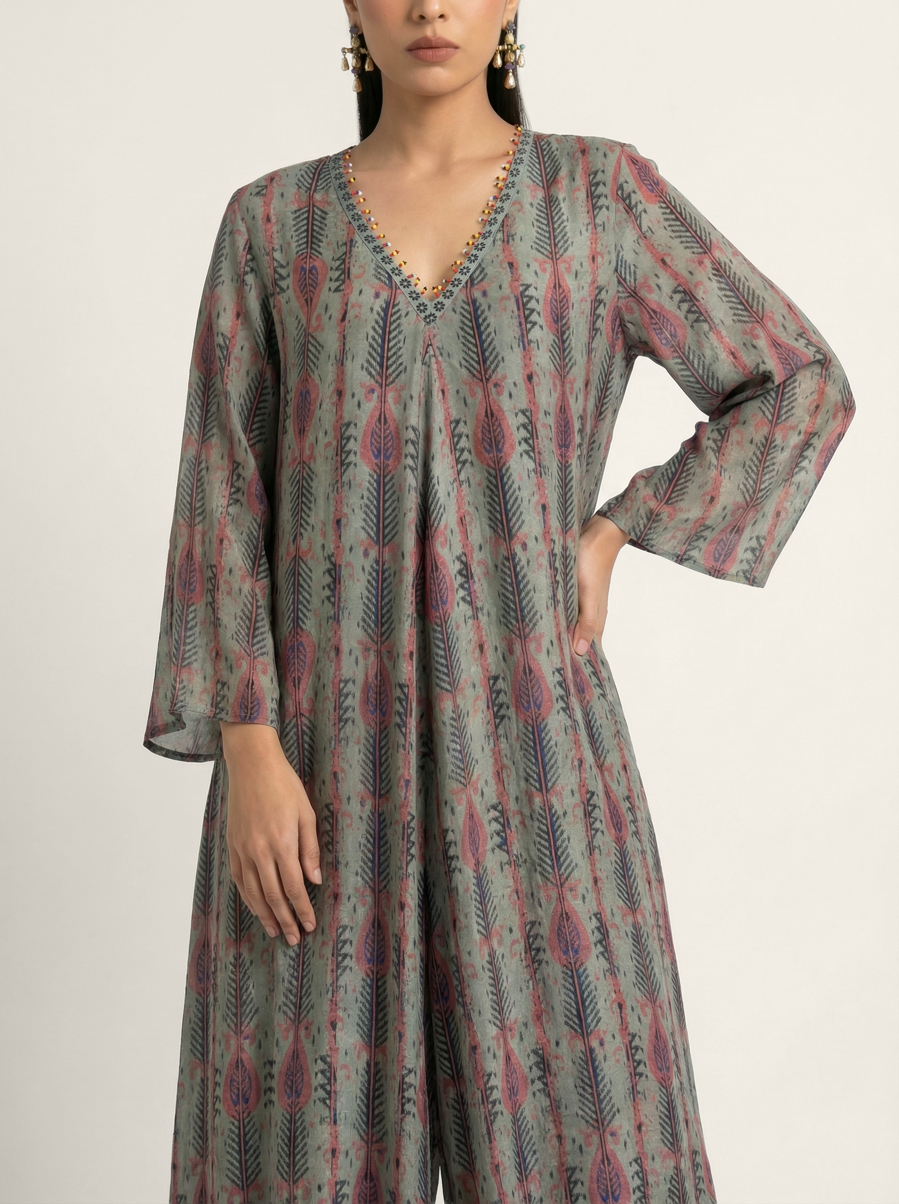 Azira Jumpsuit - Green
