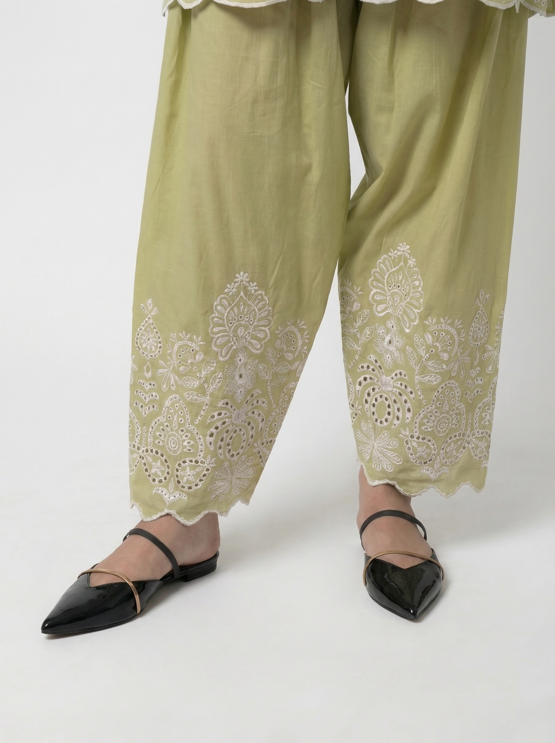 Vamika Kurta Set - Green