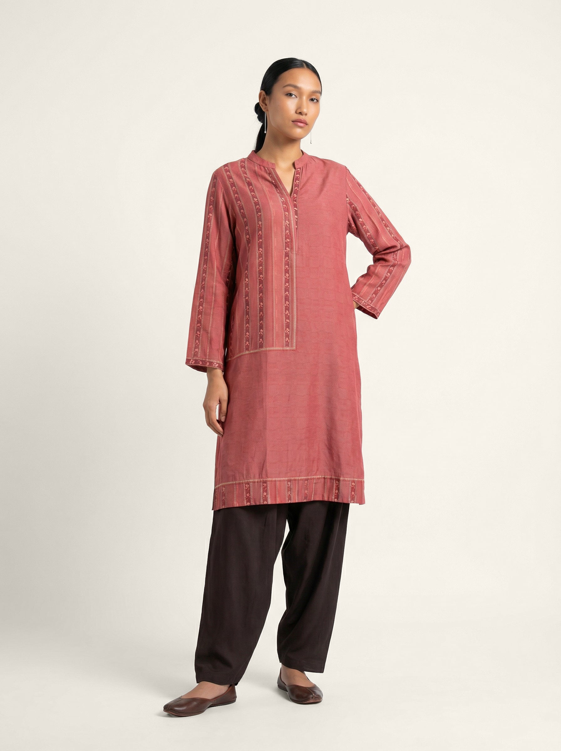 Blush Interval Tunic - Pink