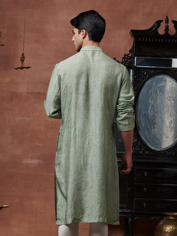 Mint Green Kurta | Shop Saundh Man