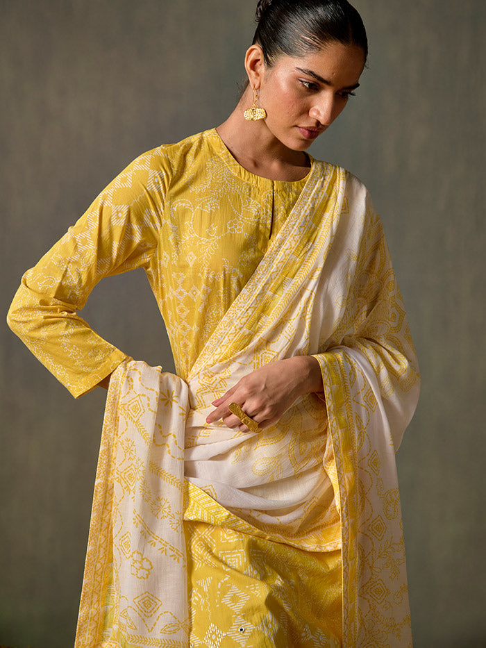 Navya Kurta - Yellow