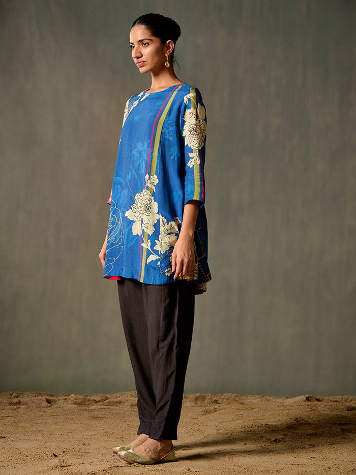 Inaya Tunic - Blue