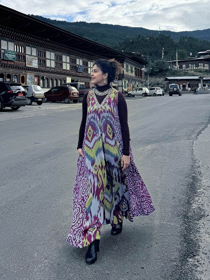 Cloe Jumpsuit - Purple