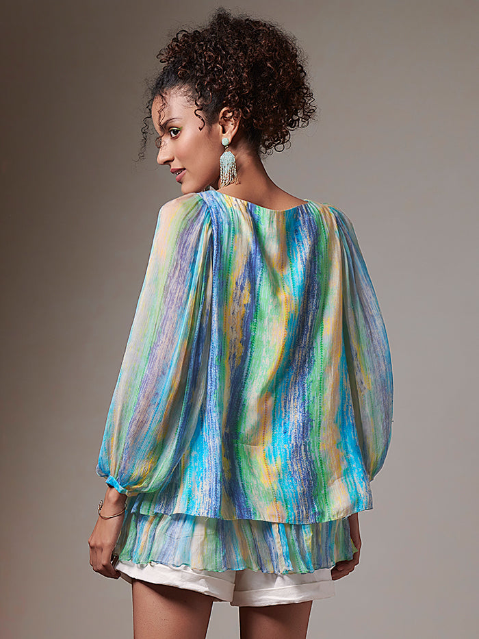 Tulip Top– Blue