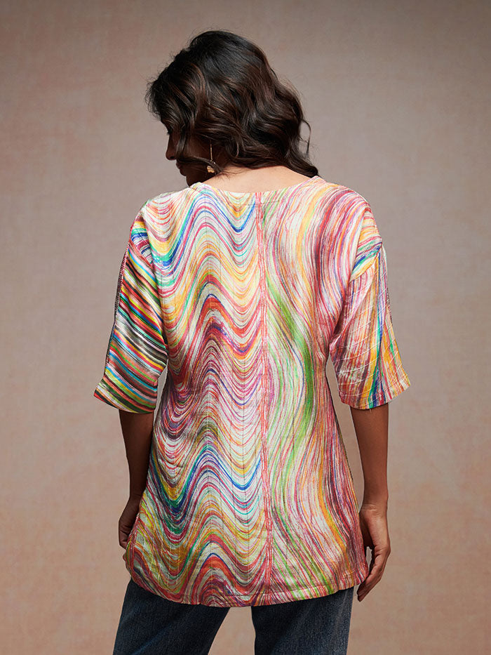 Geode Top – Multicoloured