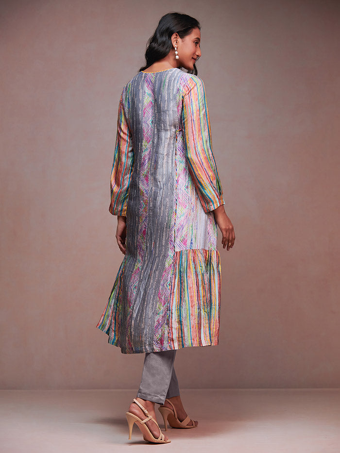 Ash Kurta Set – Grey