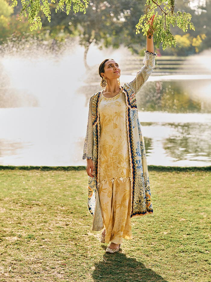 Lubna Jacket - Off-white