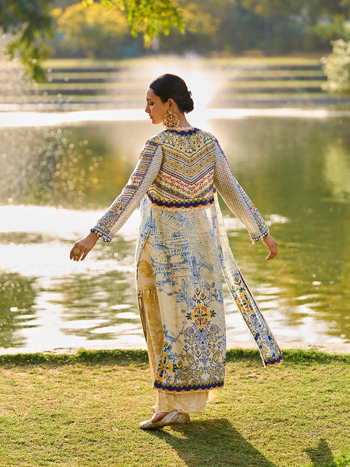 Lubna Jacket - Off-White