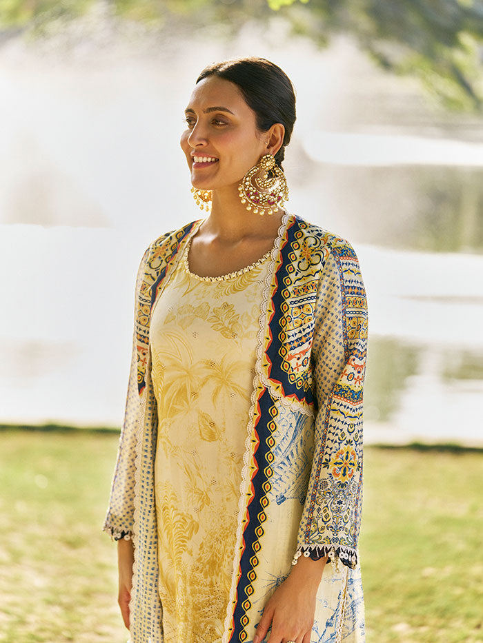 Lubna Jacket - Off-white