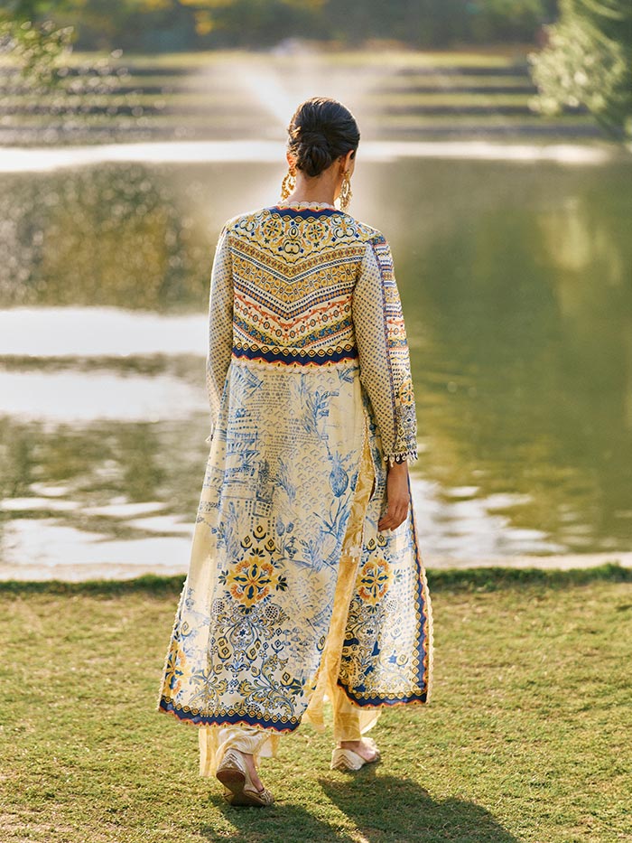 Lubna Jacket - Off-white
