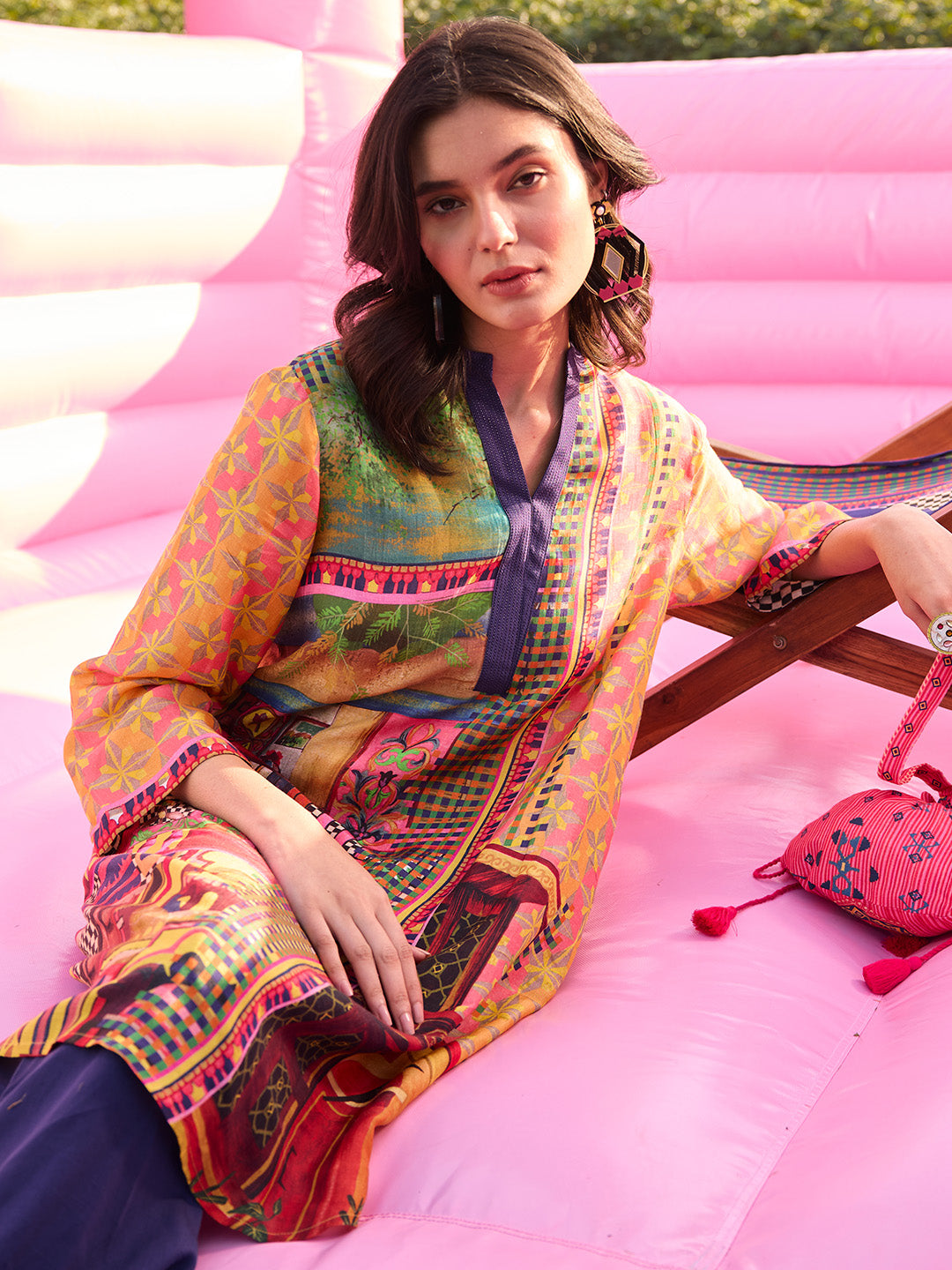 Rumi Kurta Set - Yellow