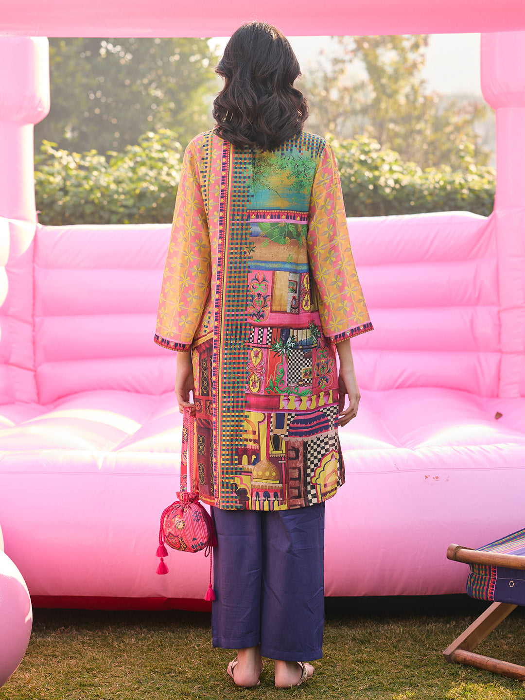 Rumi Kurta Set - Yellow