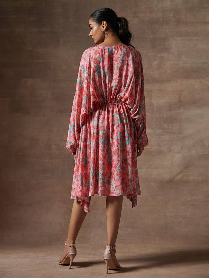 Poppy Dress - Pink