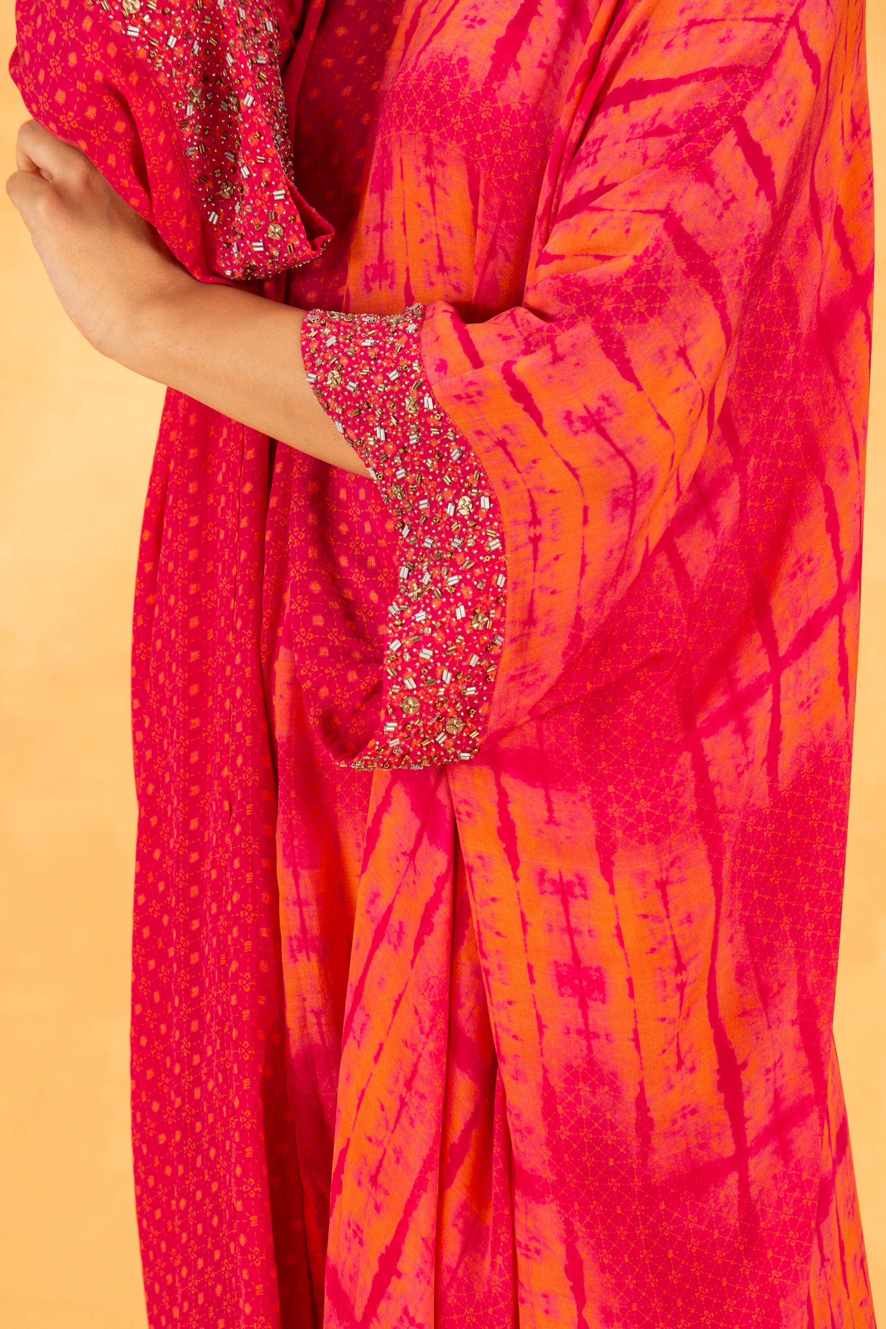 Rasa Kurta Set - Pink