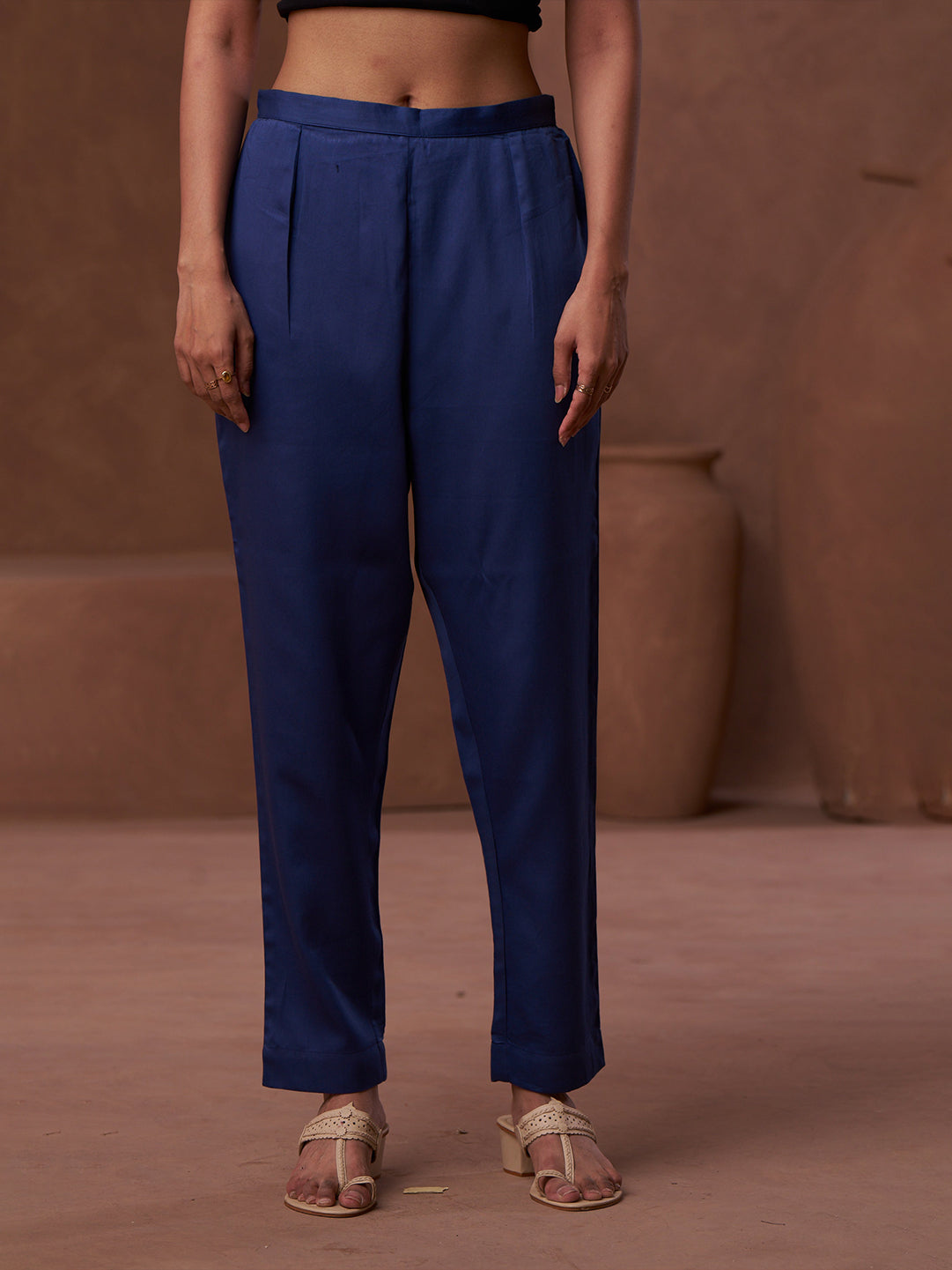 Rozana Bottom - Blue