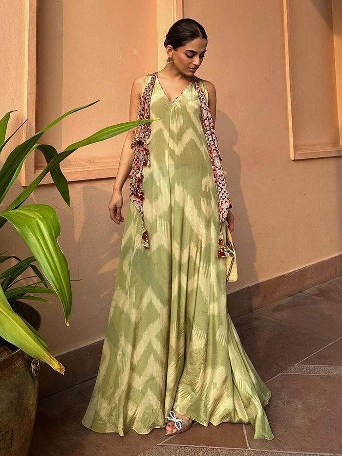 Reha Jumpsuit - Olive
