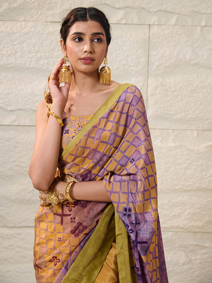 Viha Saree - Green
