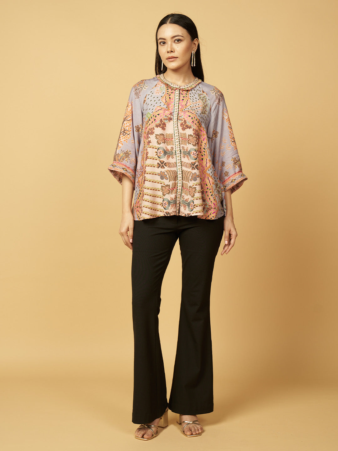 Grey Top | Shop Saundh