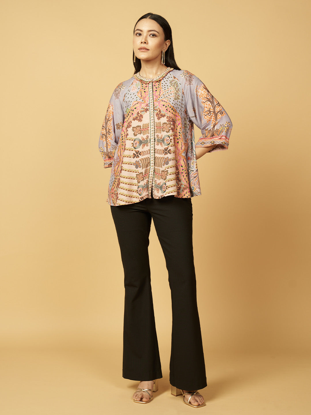 Grey Top | Shop Saundh