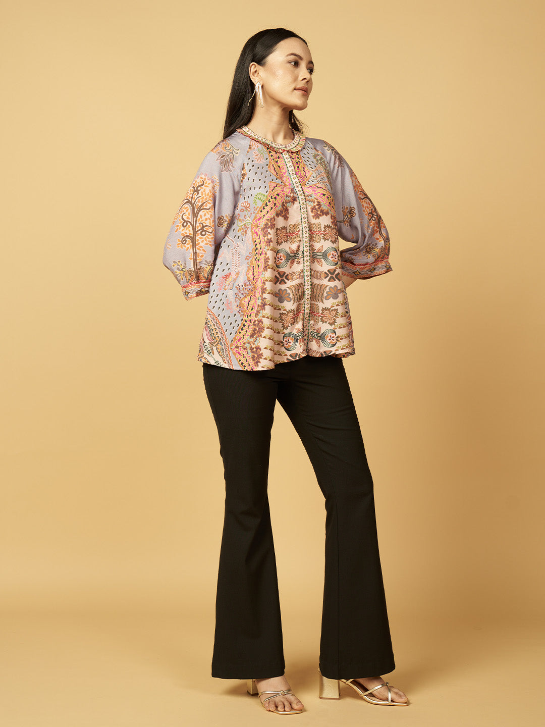 Grey Top | Shop Saundh