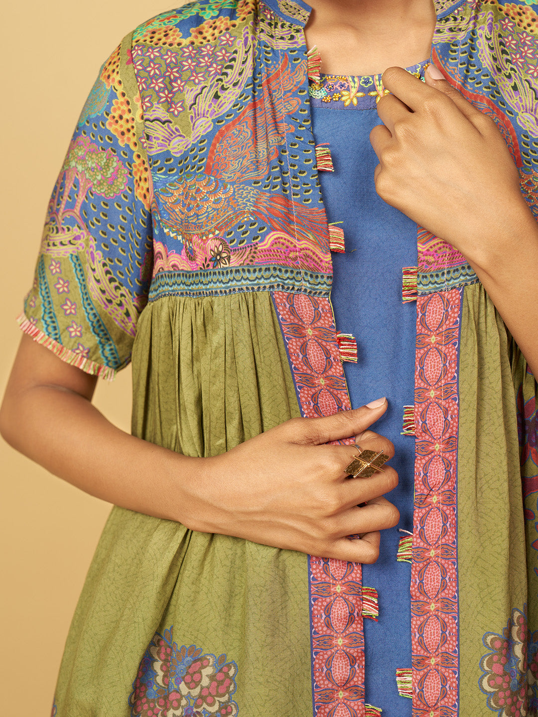 Green Co-ord Set | Shop Saundh Co-ords