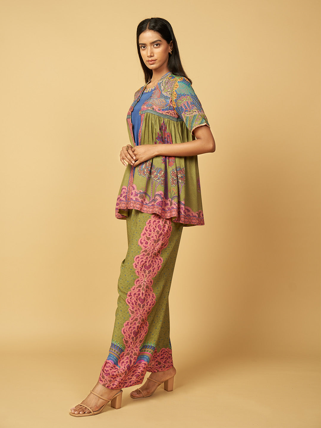 Green Co-ord Set | Shop Saundh Co-ords