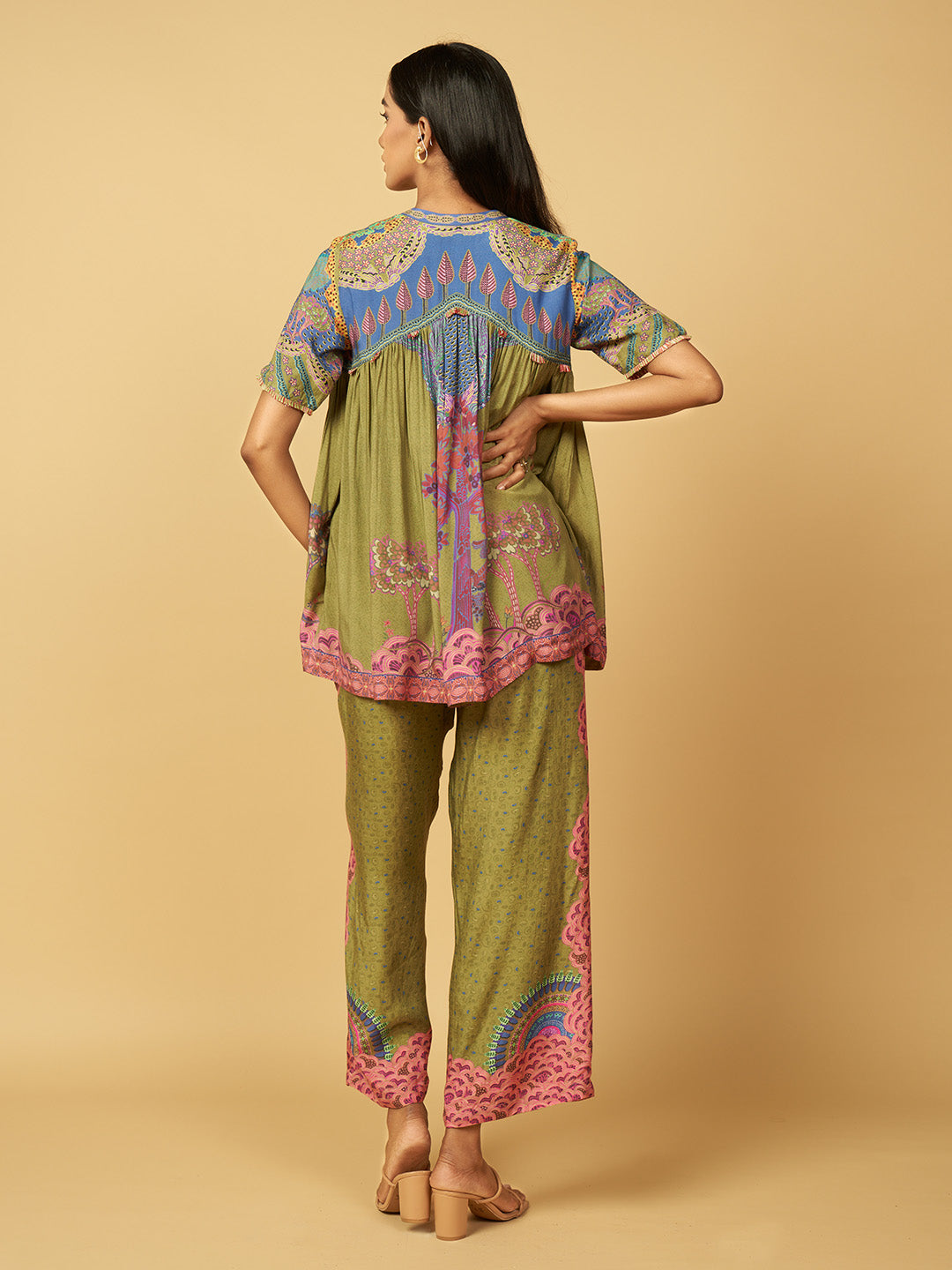 Green Co-ord Set | Shop Saundh Co-ords
