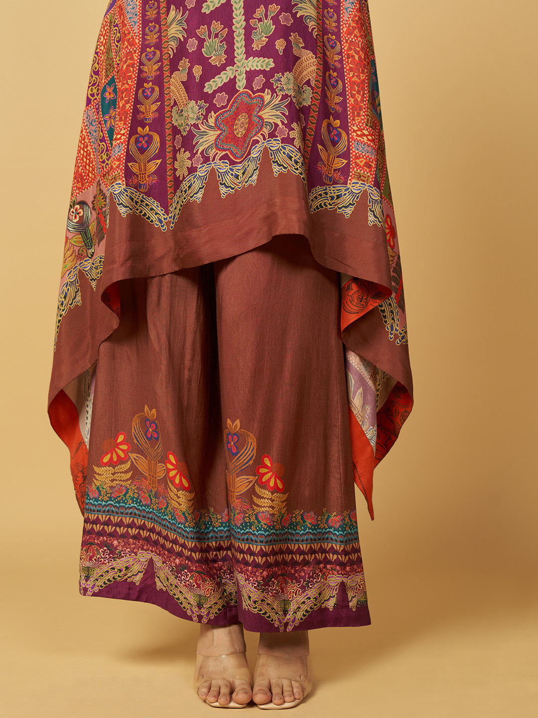 Earthsong Kurta Set - Brown