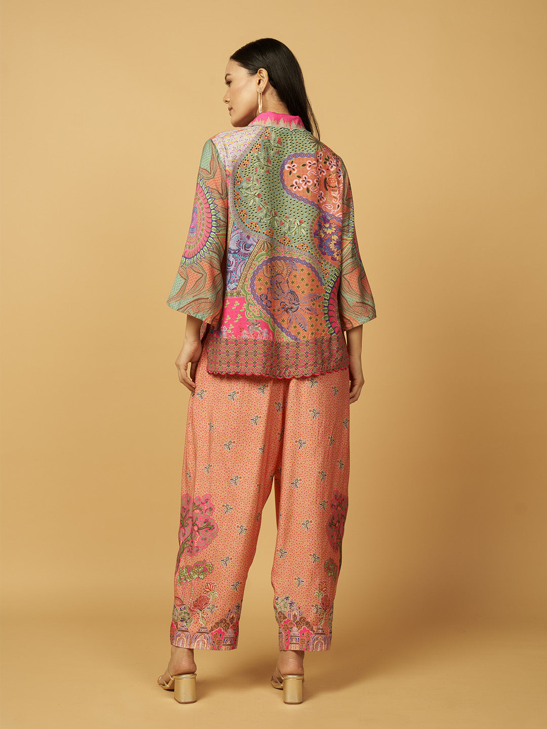 Peach  Co-ord Set | Shop Saundh