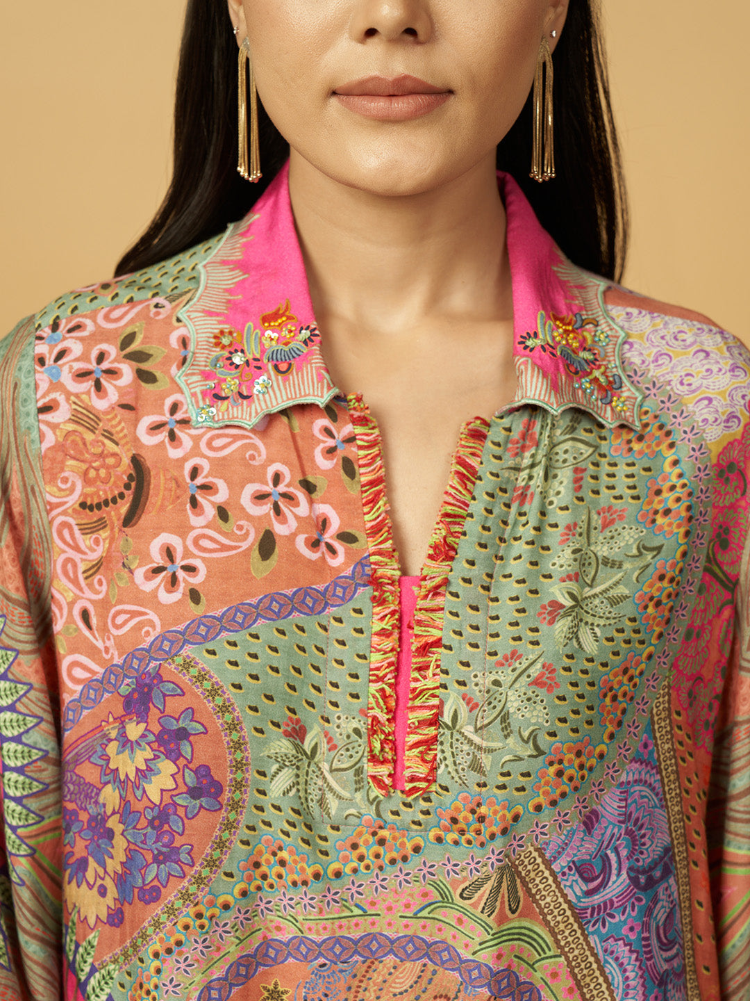 Peach  Co-ord Set | Shop Saundh