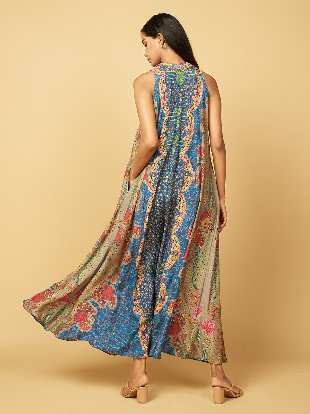 Blue Jumpsuit | Shop Saundh