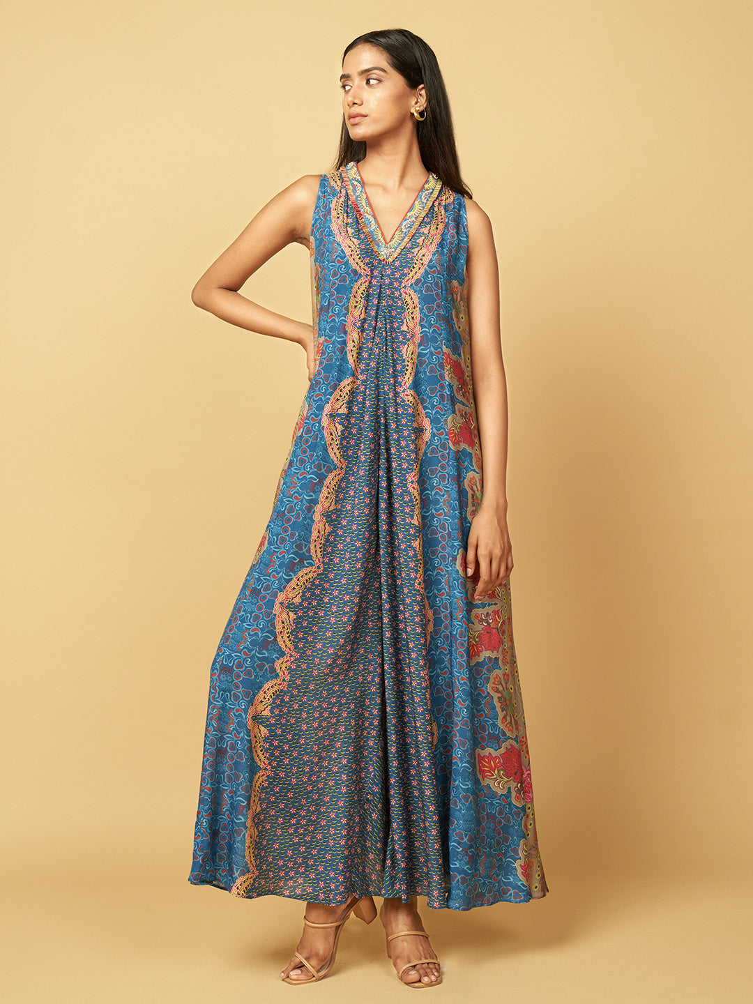 Blue Jumpsuit | Shop Saundh