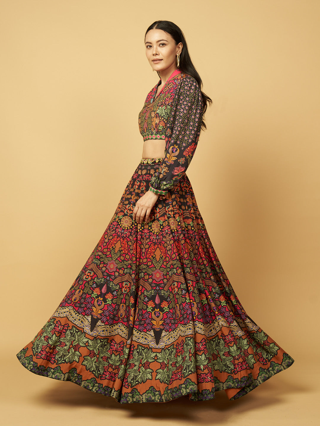 Black Lehenga Set | Shop Saundh