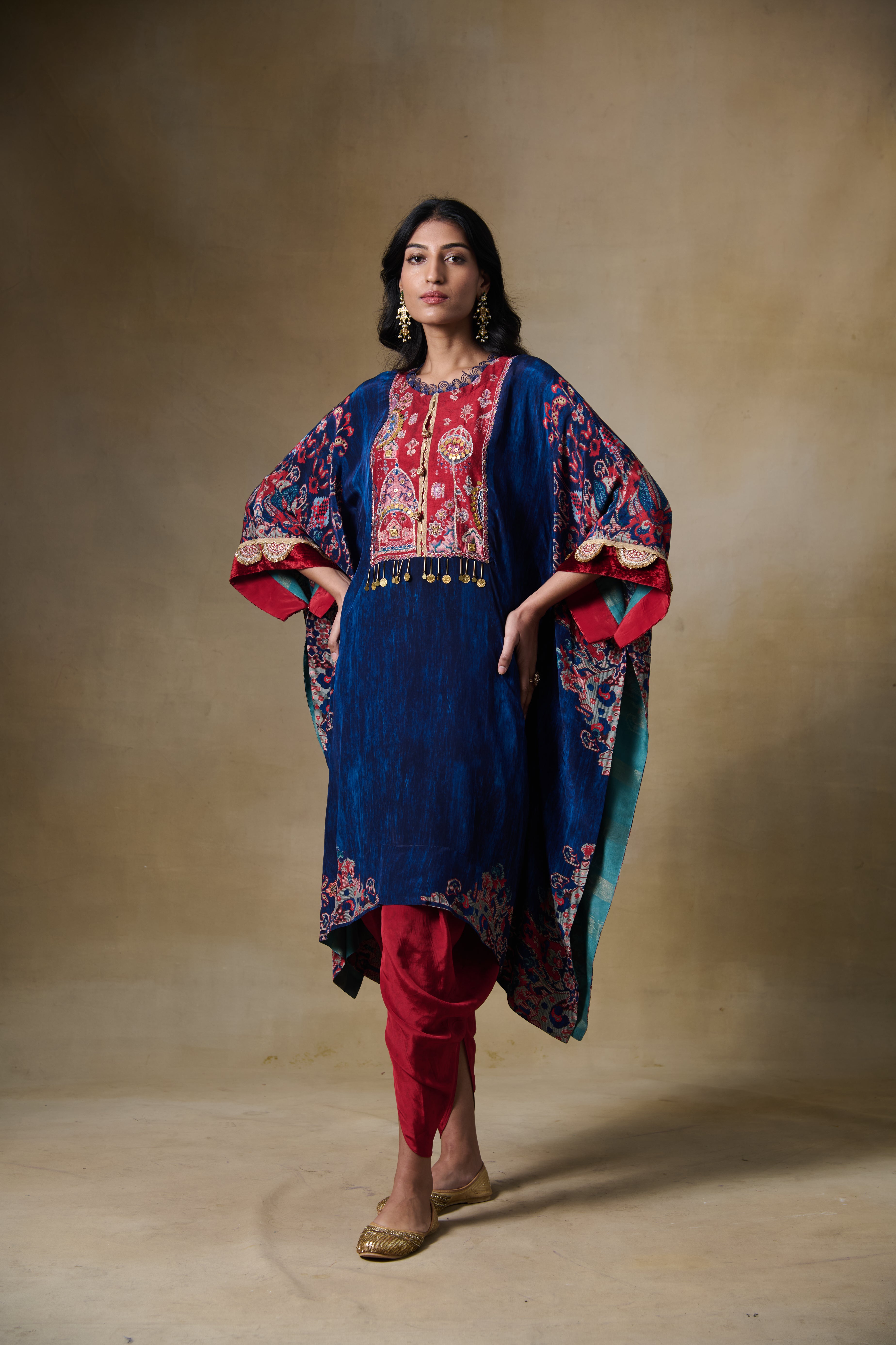 Hala Kurta Set – Blue
