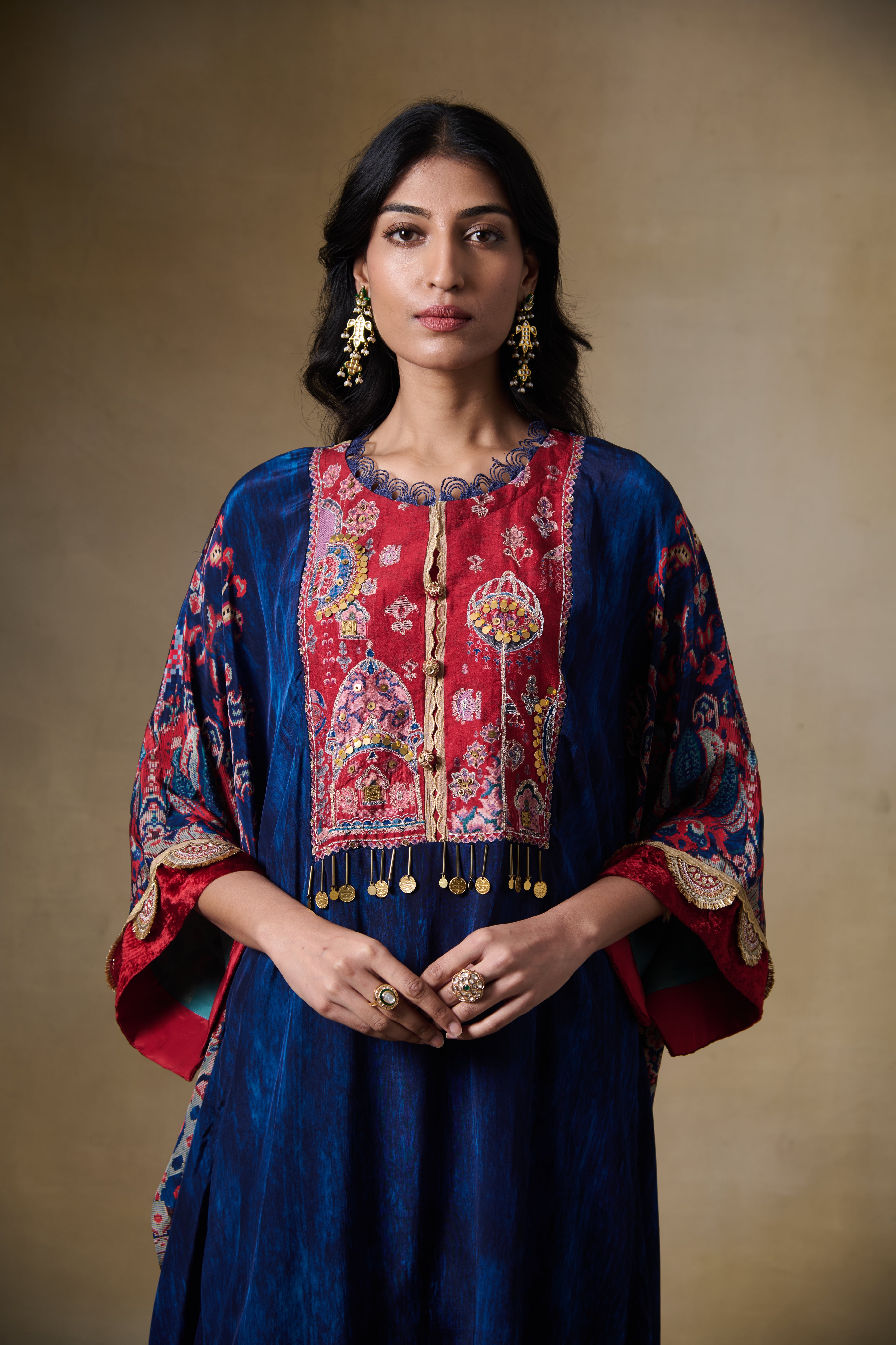 Hala Kurta Set – Blue