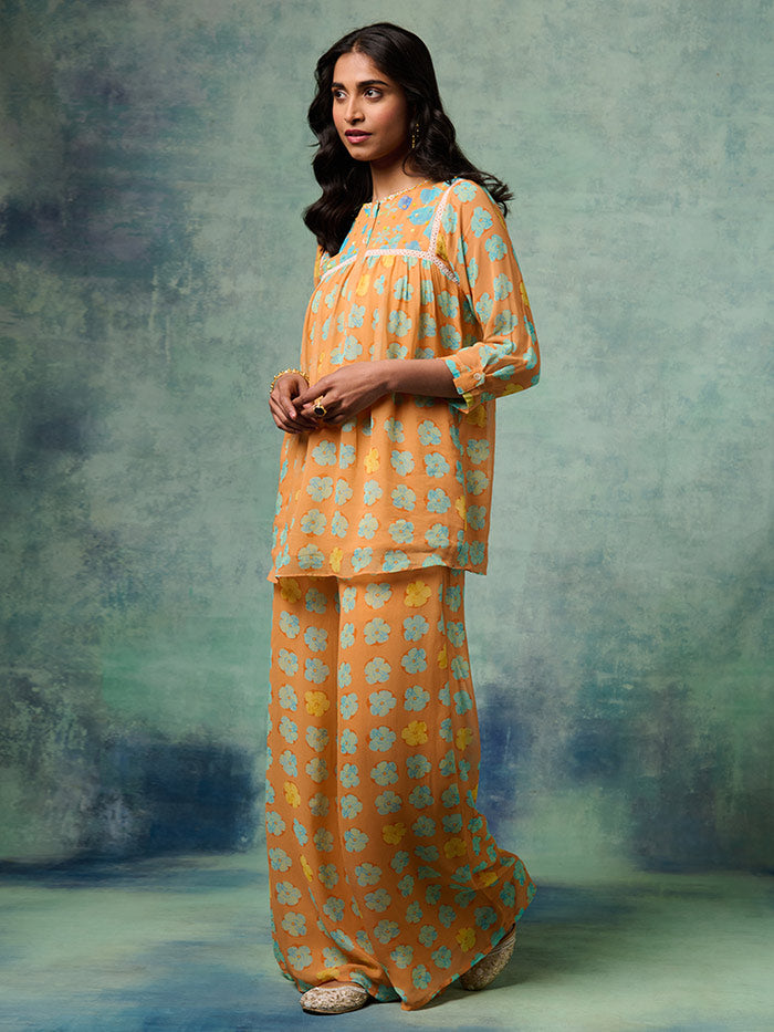 Alba Co-Ord Set – Orange