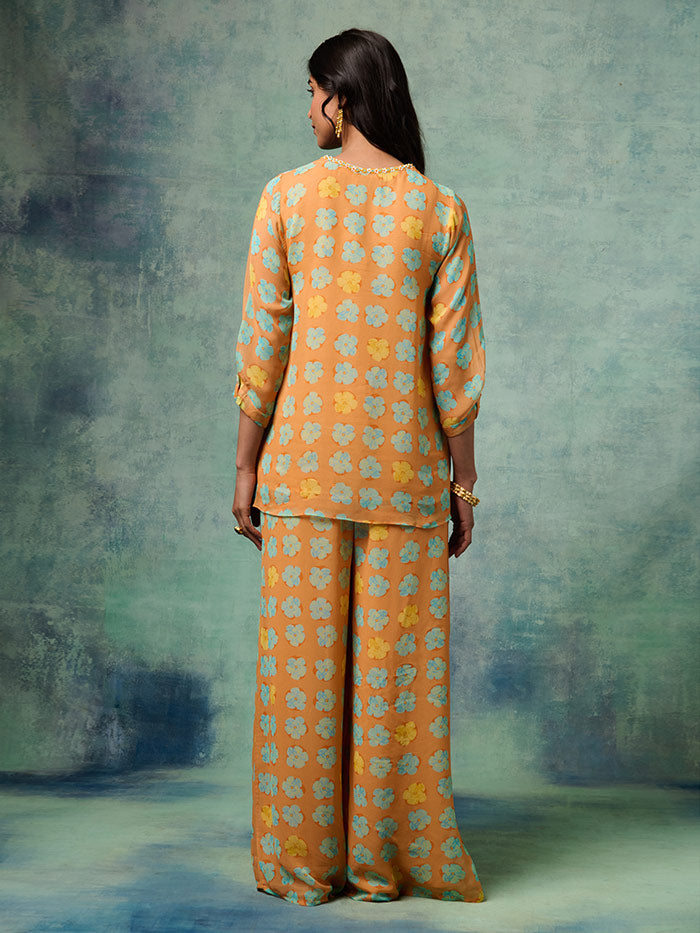 Alba Co-Ord Set – Orange