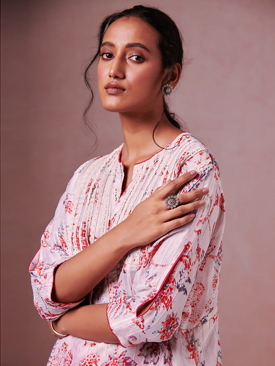 Fern Top - Off White