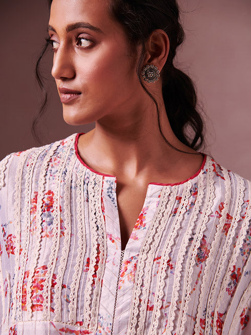 Fern Top - Off White