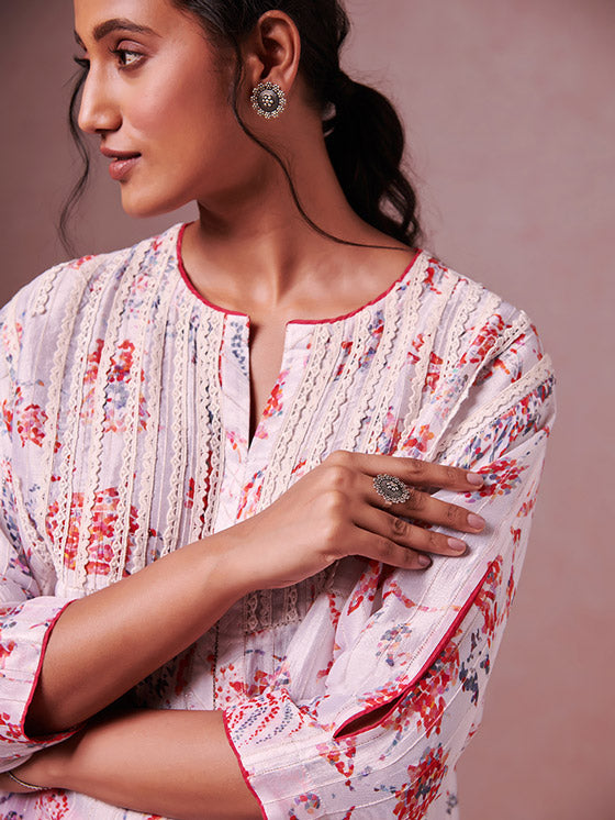Fern Top - Off White