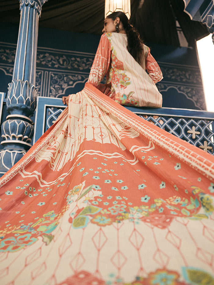 Chanchal Kurta Set - Ivory