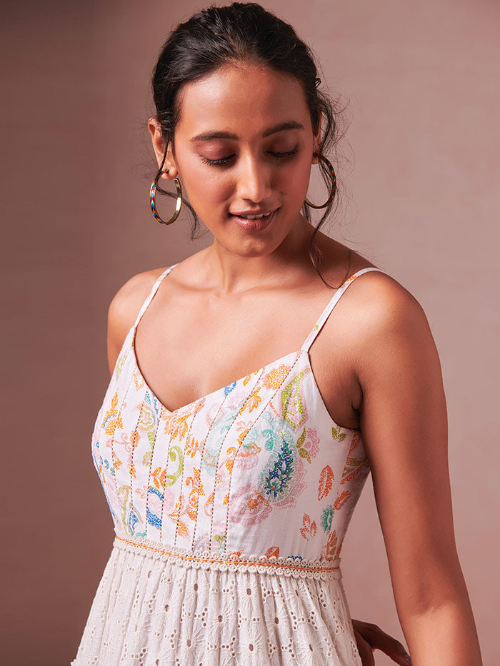 Delilah Dress - Off White