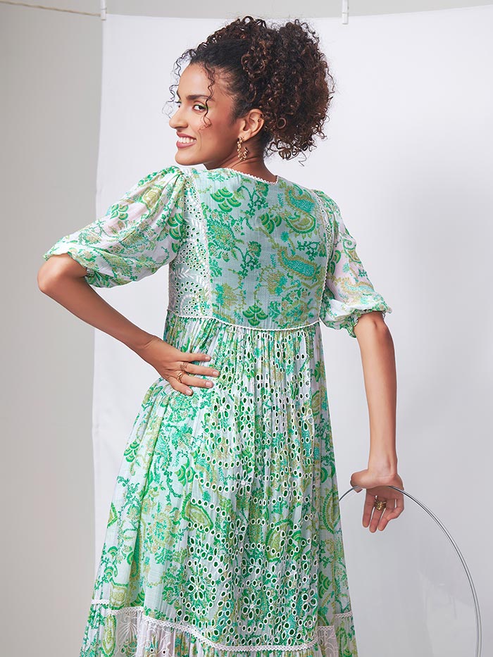 Prairie Dress - Green
