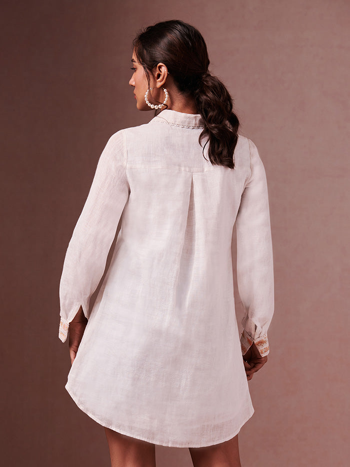 Sepal Shirt – White