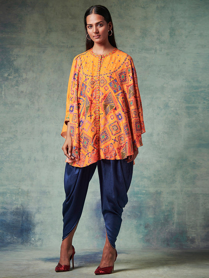 Nazm Top - Orange