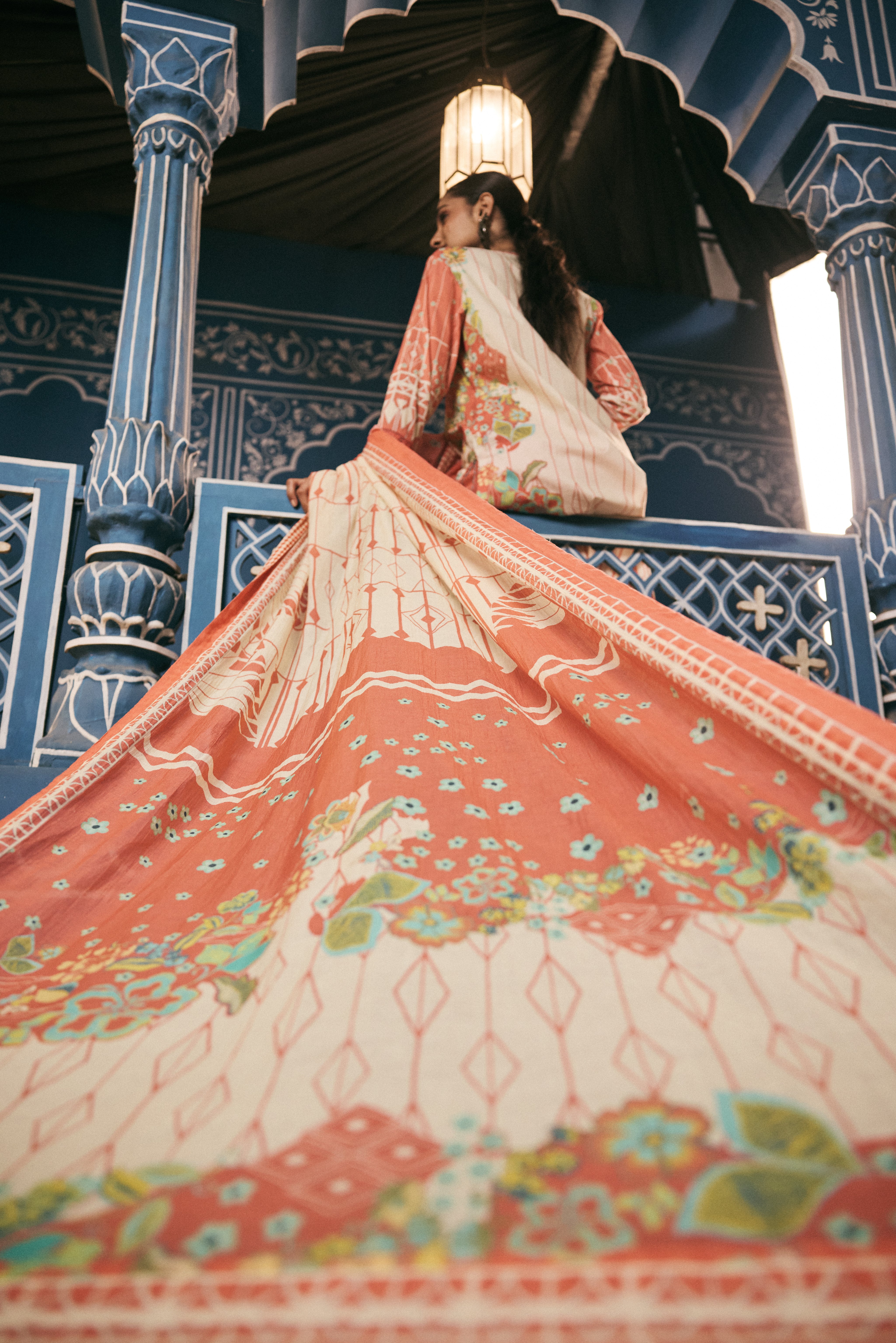 Chanchal Kurta Set - Ivory